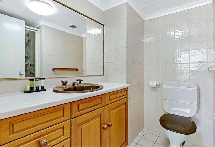 דירת 2 חדרי שינה עם נוף לבריכה, Ultiqa Beach Haven On Broadbeach