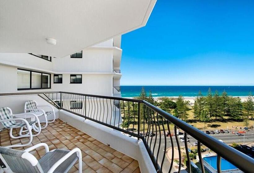 Superior 2-bedroom flat with sea view, Ultiqa Beach Haven On Broadbeach