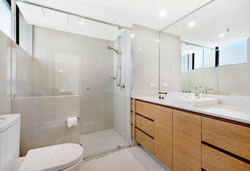 דירת פנטהאוז 1 חדרי שינה, Ultiqa Beach Haven On Broadbeach