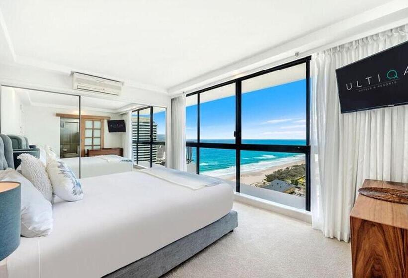 Апартаменты Пентхаус 1 Спальня, Ultiqa Beach Haven On Broadbeach