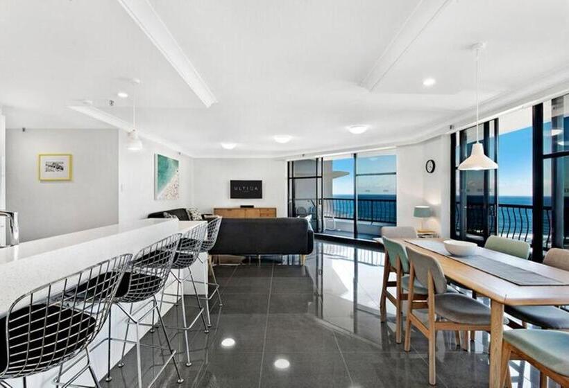 2 Bedroom Premium Apartment Sea View, Ultiqa Beach Haven On Broadbeach