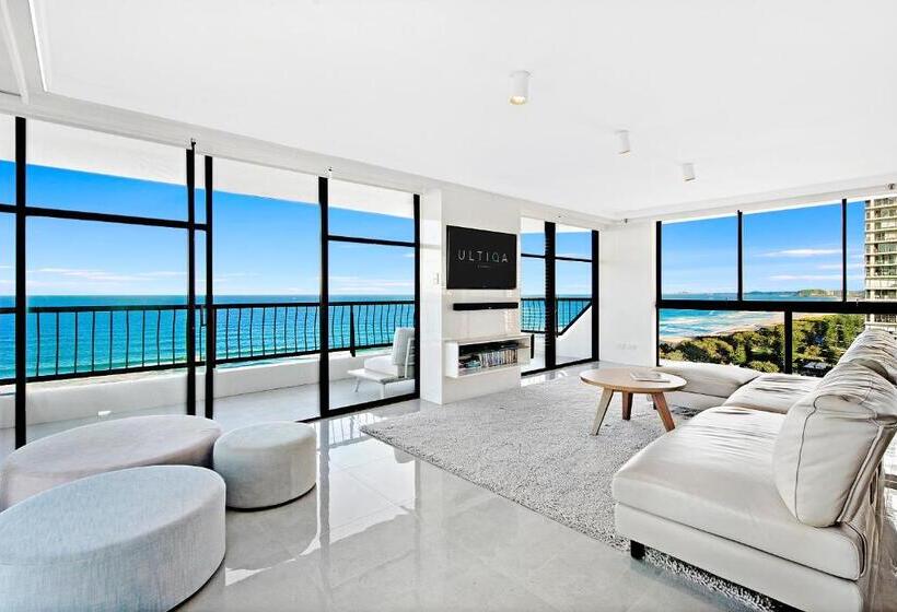 2 Bedroom Premium Apartment Sea View, Ultiqa Beach Haven On Broadbeach