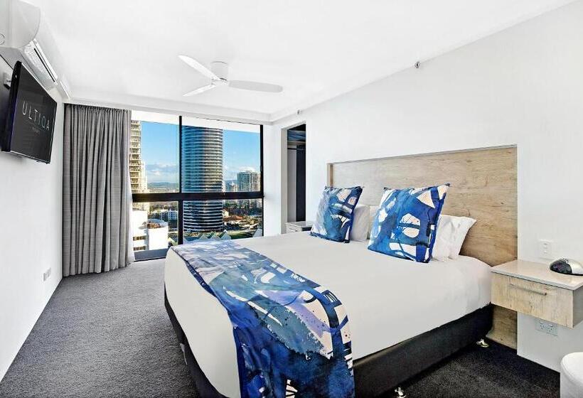 2 Bedroom Premium Apartment Sea View, Ultiqa Beach Haven On Broadbeach