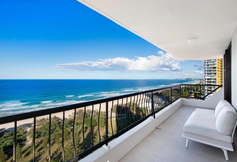 2 Bedroom Premium Apartment Sea View, Ultiqa Beach Haven On Broadbeach