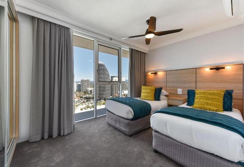 2 Bedroom Premium Apartment Sea View, Ultiqa Beach Haven On Broadbeach