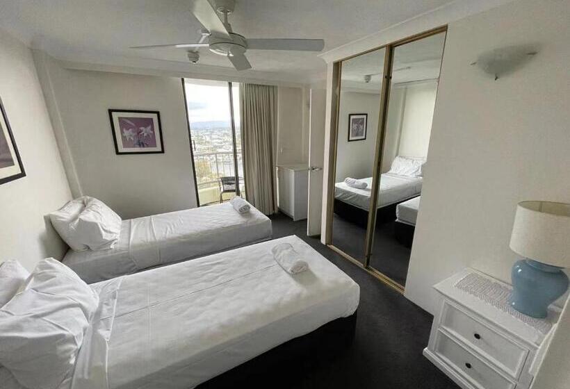 Апартаменты 2 Спальни Вид на Море, Alexander Holiday Apartments