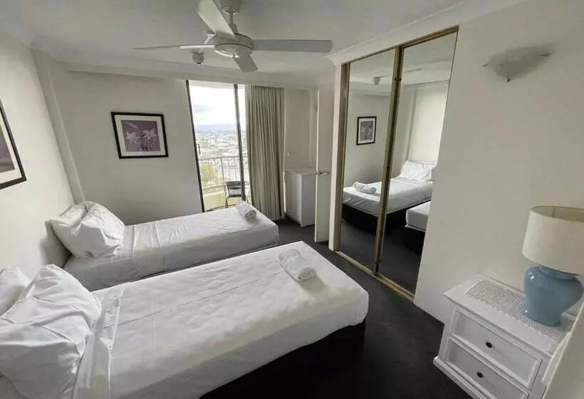 آپارتمان 2 خوابه با چشم‌انداز دریا, Alexander Holiday Apartments