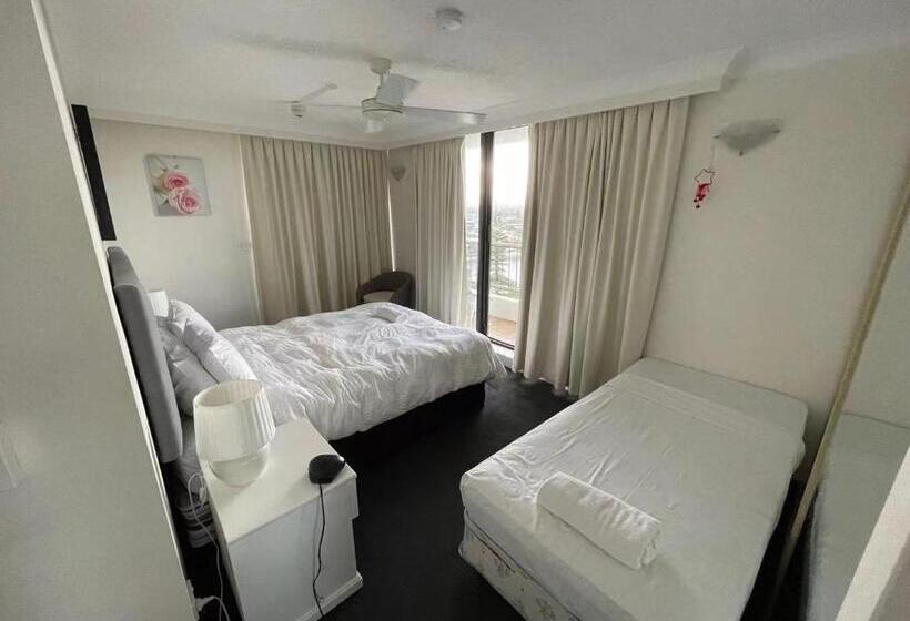 Апартаменты 2 Спальни Вид на Море, Alexander Holiday Apartments