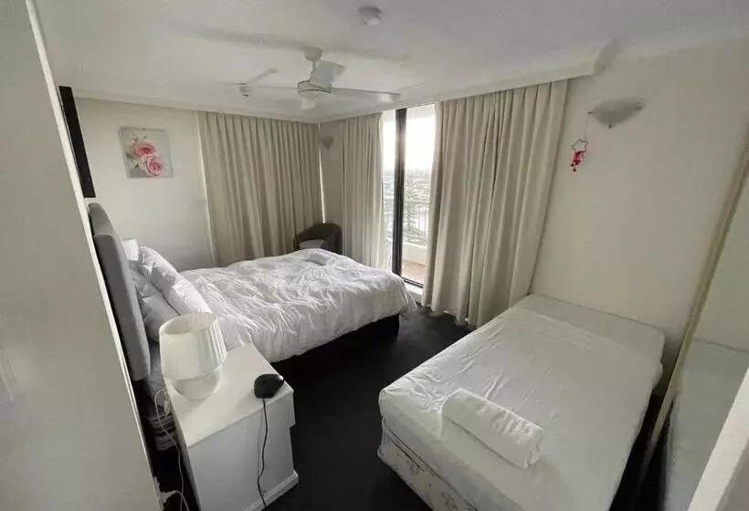 آپارتمان 2 خوابه با چشم‌انداز دریا, Alexander Holiday Apartments