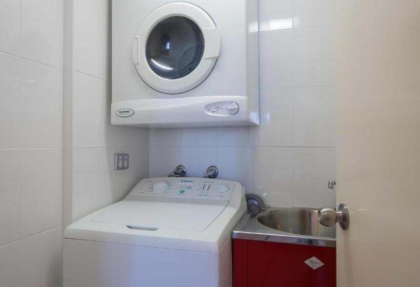 침실 2개 바다 전망 아파트, Alexander Holiday Apartments