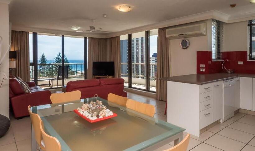 Апартаменты 2 Спальни Вид на Море, Alexander Holiday Apartments