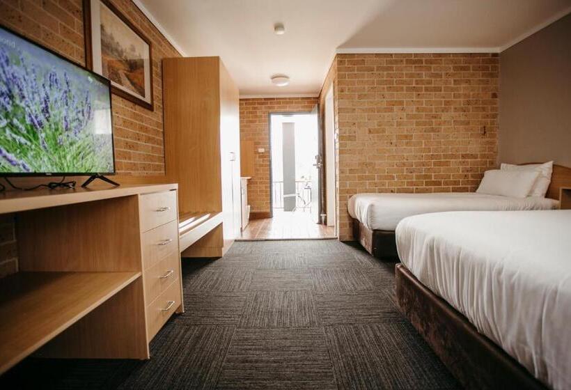 חדר דלוקס, Colonial Motel Richmond