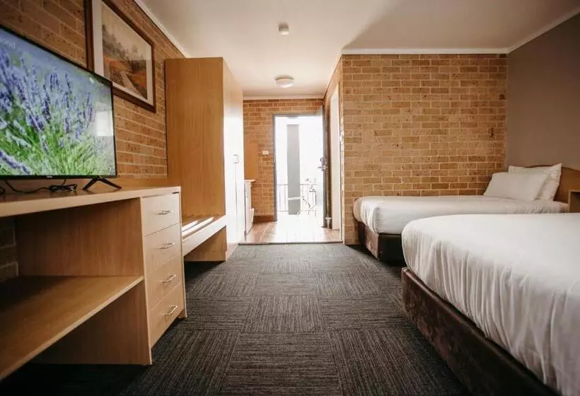 デラックスルーム, Colonial Motel Richmond