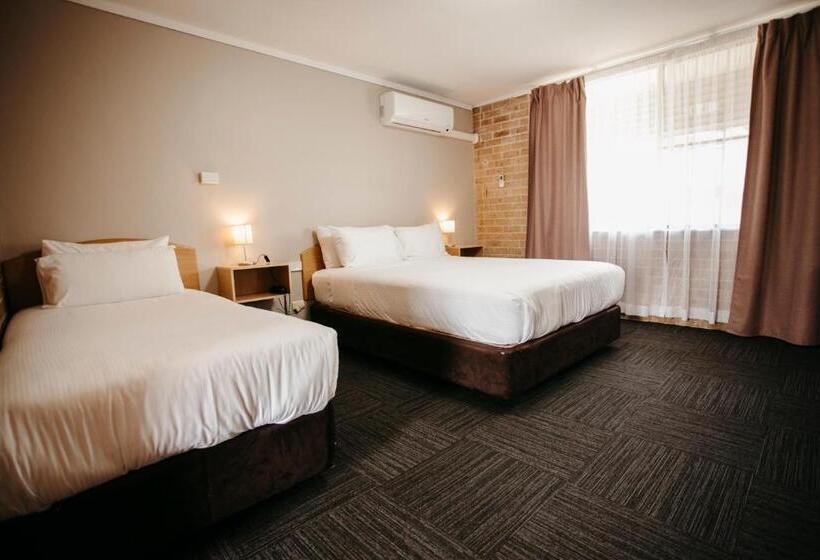 חדר דלוקס, Colonial Motel Richmond