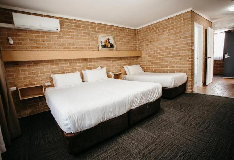 חדר סטנדרט, Colonial Motel Richmond