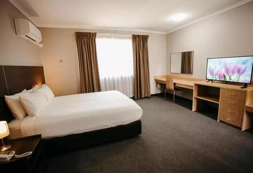 デラックスルーム, Colonial Motel Richmond