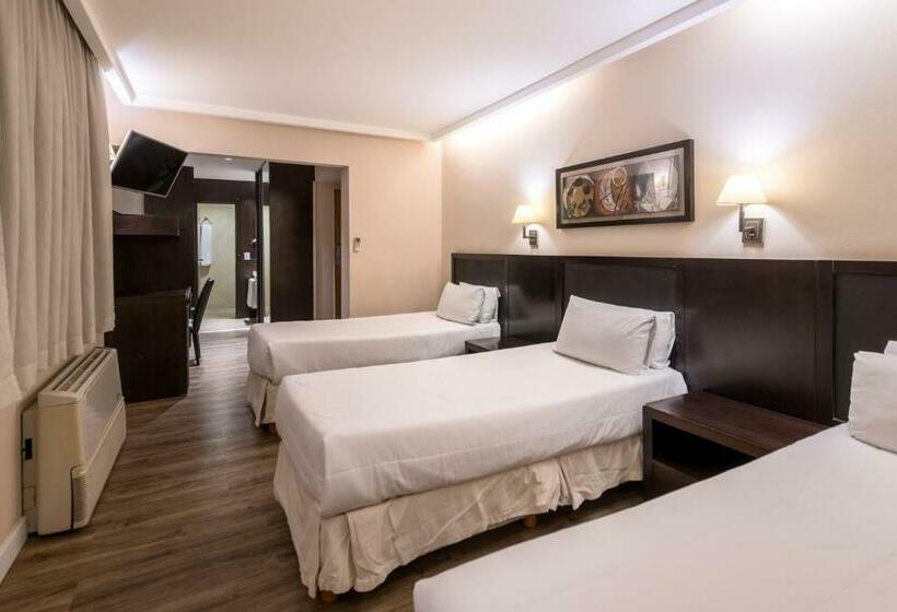 اتاق استاندارد سه نفره, Exe Hotel Colón