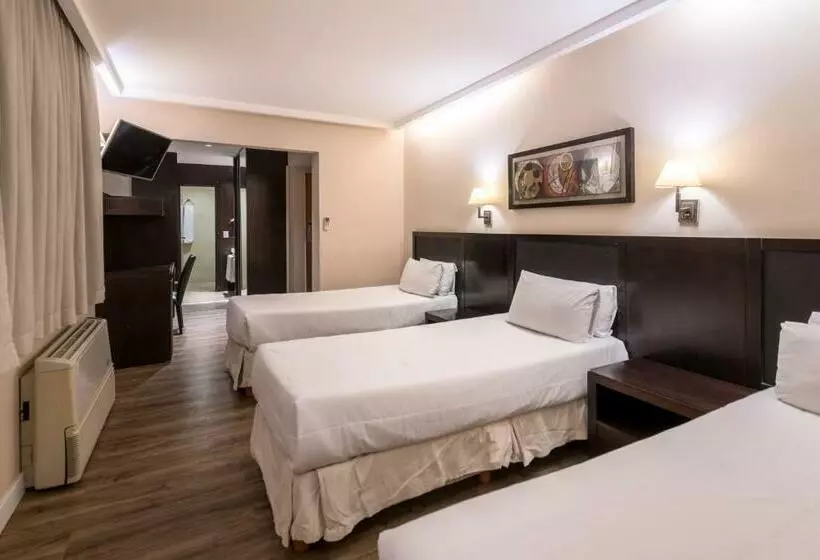 اتاق استاندارد سه نفره, Exe Hotel Colón