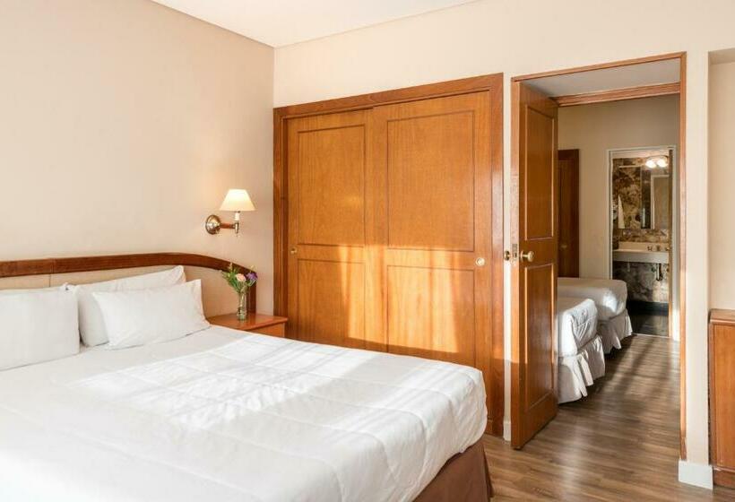 اتاق استاندارد چهار تخته, Exe Hotel Colón