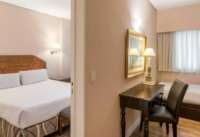 اتاق استاندارد چهار تخته, Exe Hotel Colón
