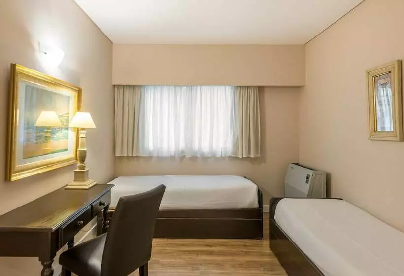 اتاق استاندارد چهار تخته, Exe Hotel Colón