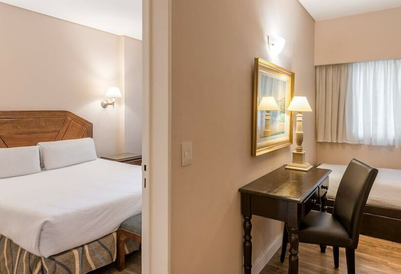 اتاق استاندارد چهار تخته, Exe Hotel Colón