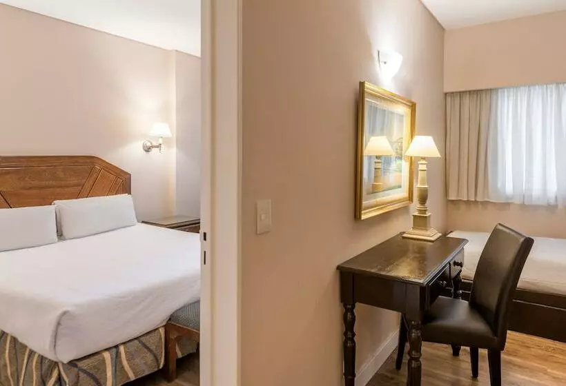 اتاق استاندارد چهار تخته, Exe Hotel Colón