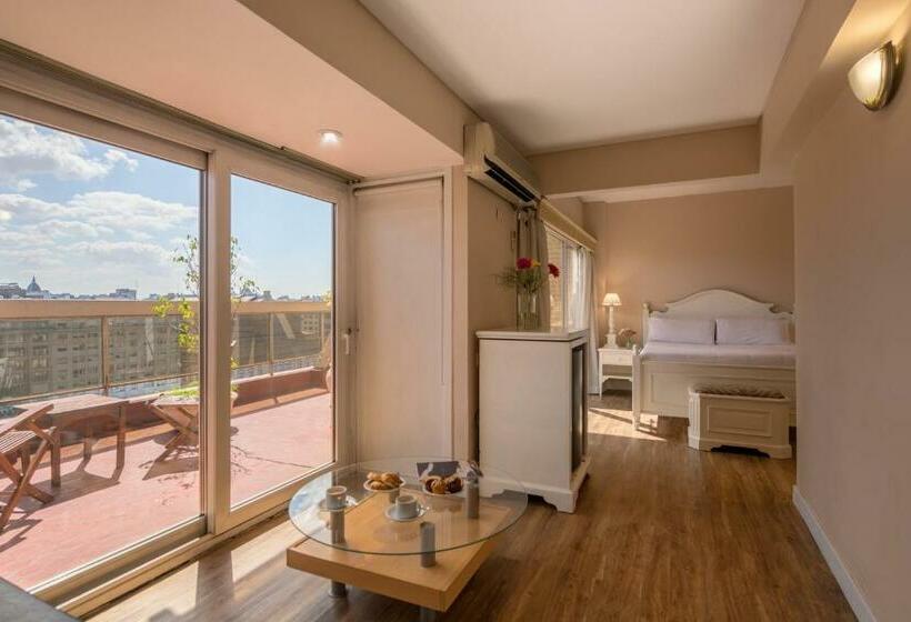 Suite with Terrace, Exe Hotel Colón