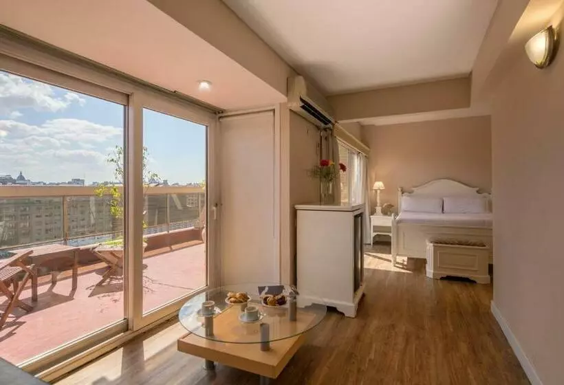Suite with Terrace, Exe Hotel Colón
