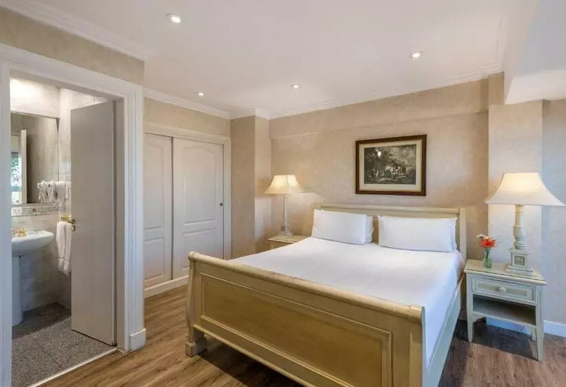 اتاق استاندارد با چشمانداز شهر, Exe Hotel Colón