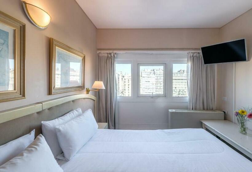 اتاق استاندارد با چشم‌انداز شهر, Exe Hotel Colón