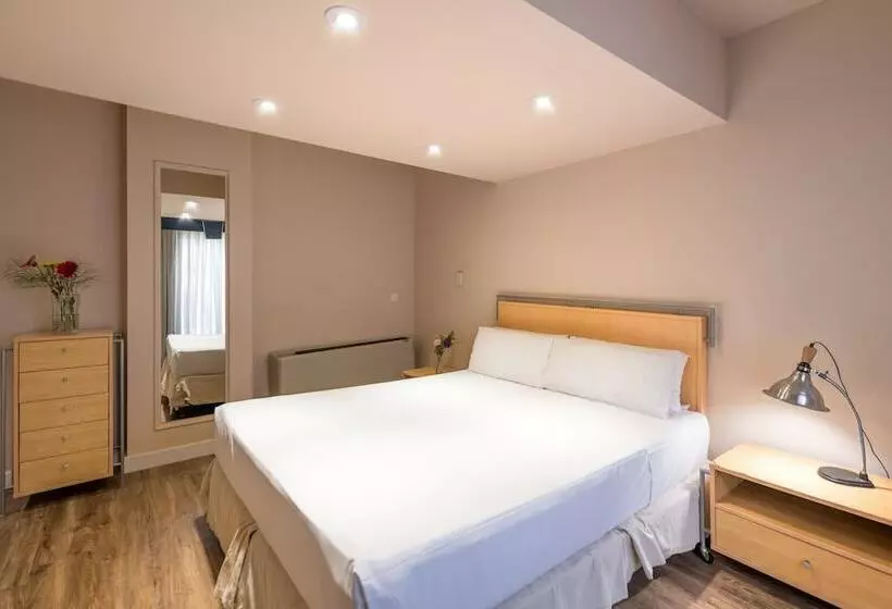 اتاق استاندارد با چشم‌انداز شهر, Exe Hotel Colón