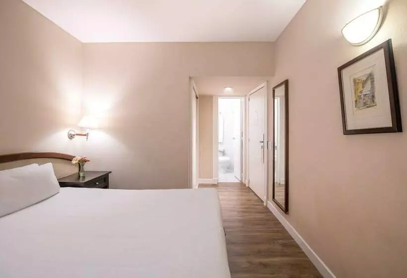 اتاق استاندارد با چشمانداز شهر, Exe Hotel Colón