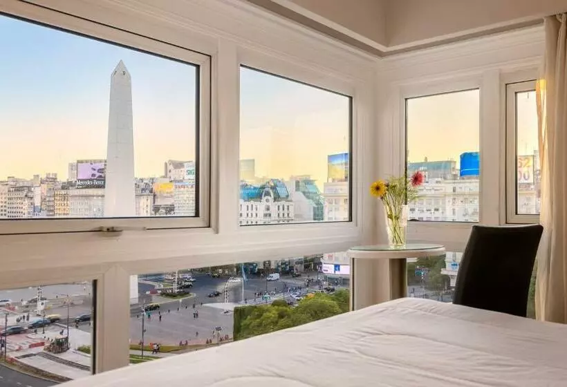 اتاق استاندارد با چشم‌انداز, Exe Hotel Colón