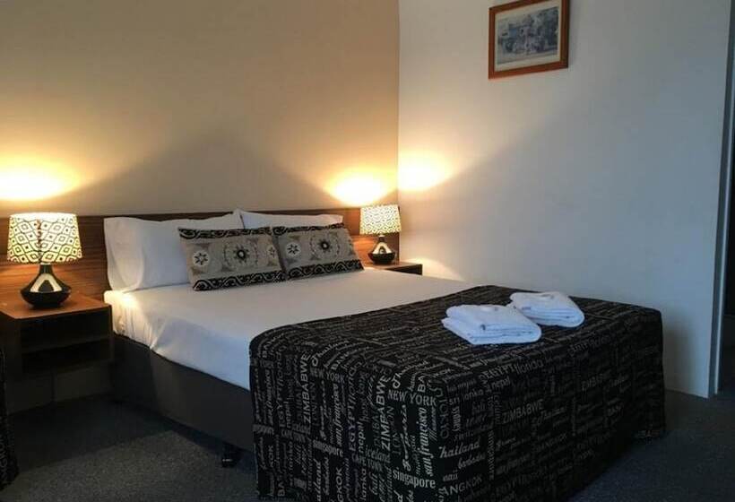 اتاق استاندارد, Hampton Villa Motel