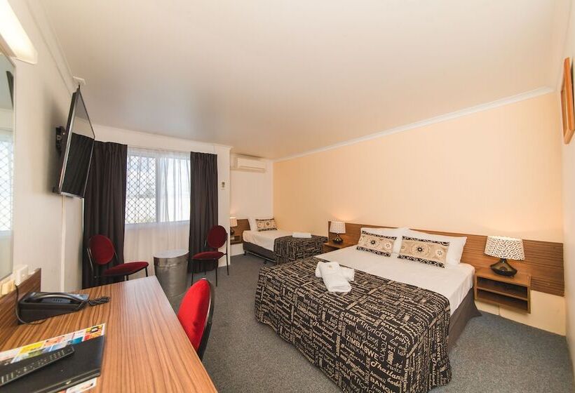 디럭스 룸, Hampton Villa Motel