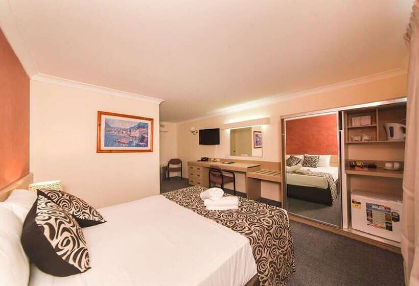 اتاق استاندارد, Hampton Villa Motel