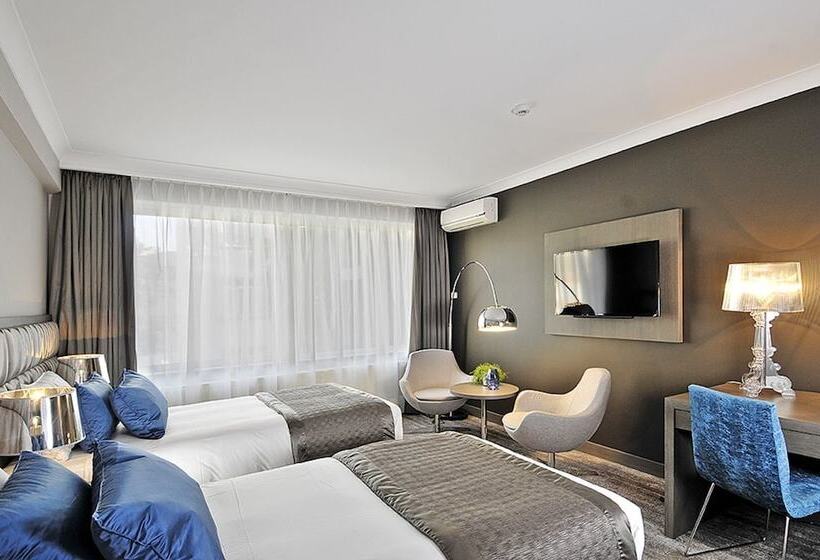 اتاق استاندارد, Agenda Louise