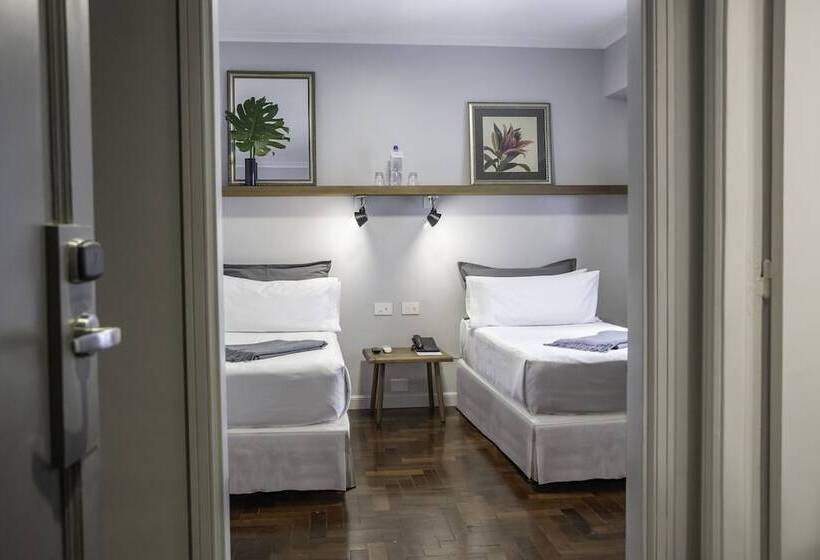 اتاق لوکس, Carsson Hotel Downtown Buenos Aires
