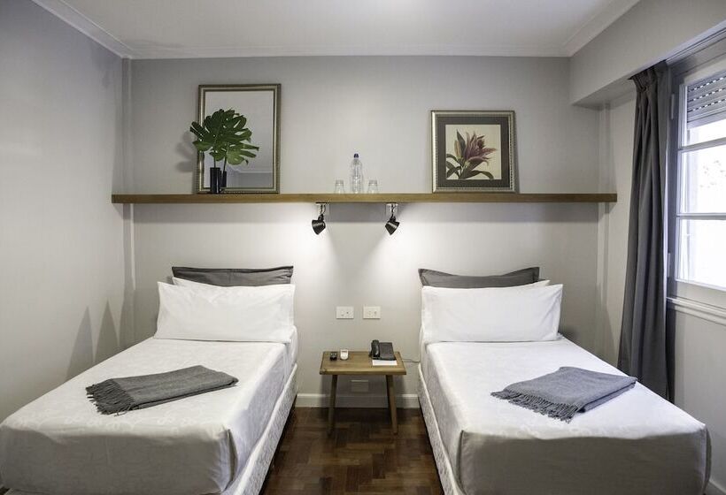 اتاق لوکس, Carsson Hotel Downtown Buenos Aires