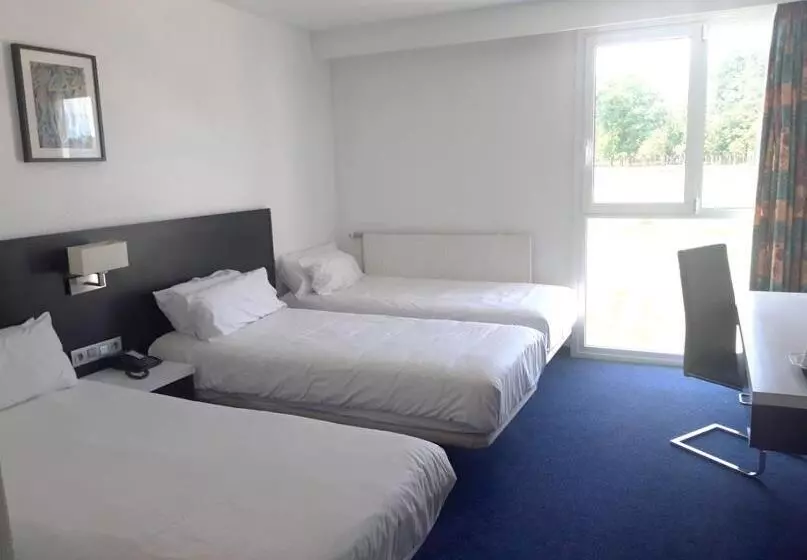 اتاق استاندارد سه نفره, Globales Post Hotel & Wellness