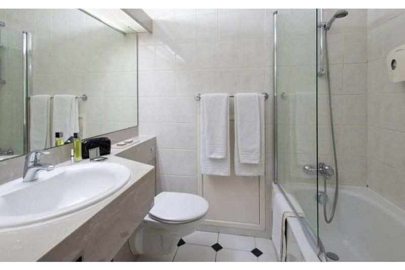 스탠다드 트리플 룸, Globales Post Hotel & Wellness