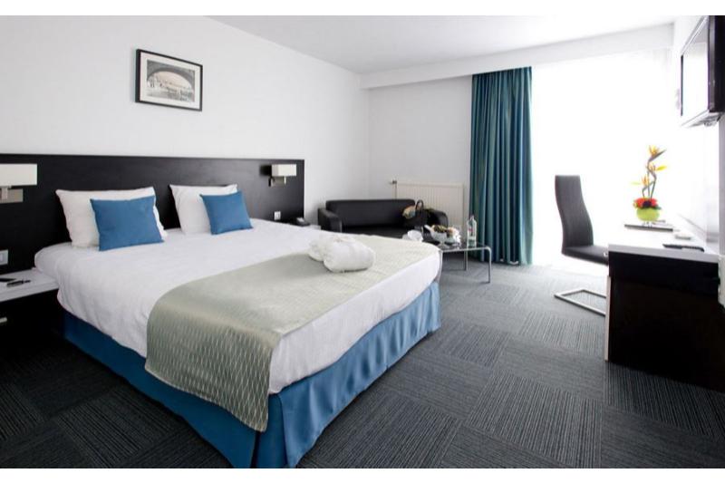 חדר סטנדרט לשלושה, Globales Post Hotel & Wellness