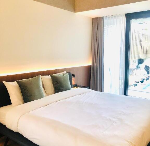 غرفة ديلوكس مزودة بشرفة, Hassotel