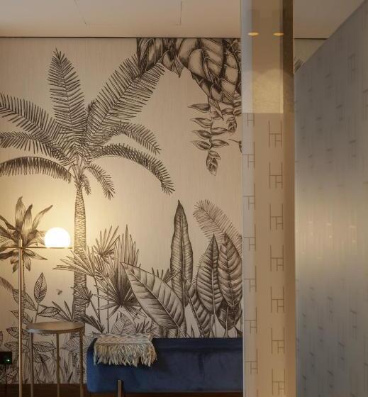 غرفة ديلوكس مزودة بشرفة, Hassotel