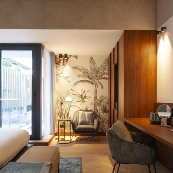 غرفة ديلوكس مزودة بشرفة, Hassotel