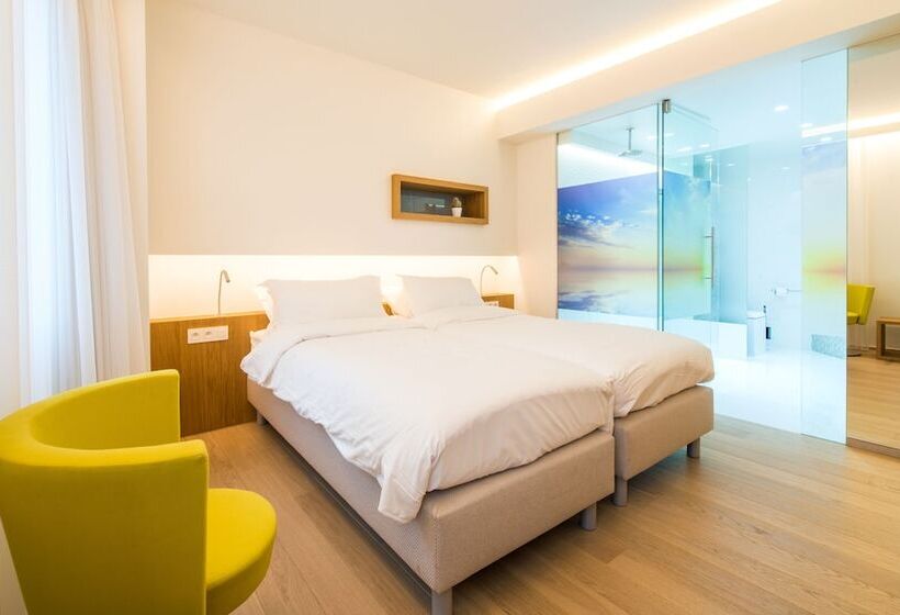 غرفة ديلوكس, Hassotel