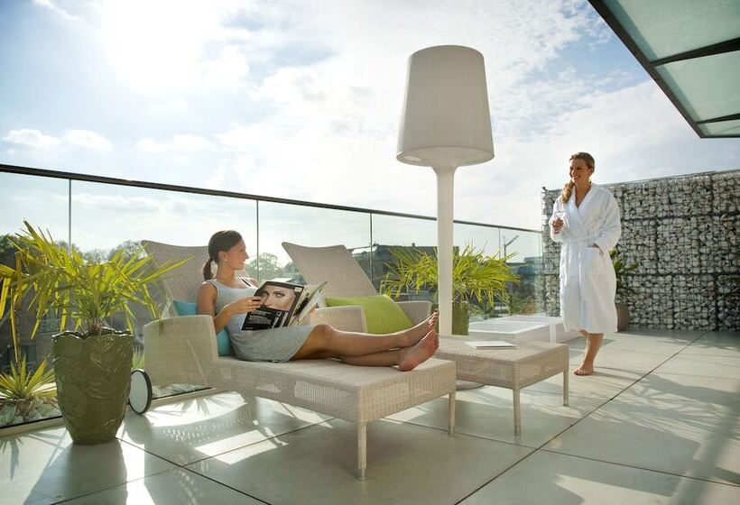 غرفة دور أخير, Hassotel