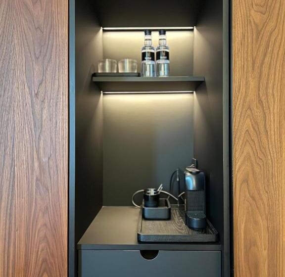 غرفة ديلوكس مزودة بشرفة, Hassotel