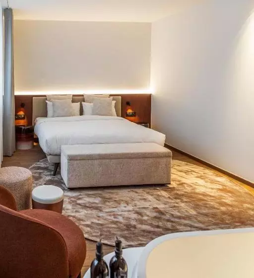 آپارتمان 1 خوابه با بالکن, Hassotel